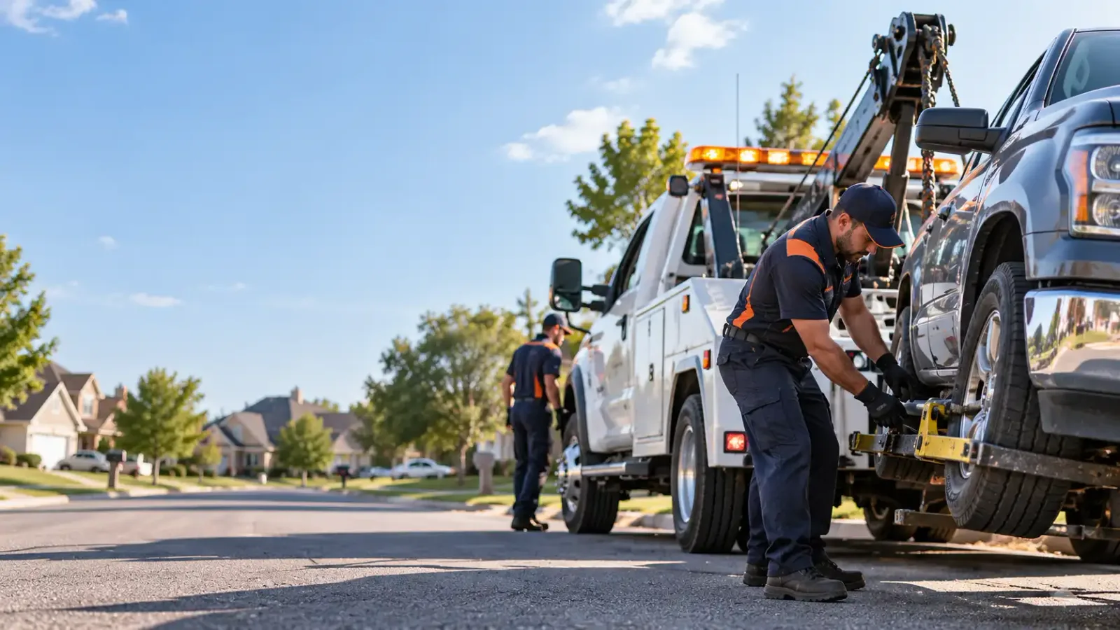 Wheel Lift Towing in Maple Heights, OH